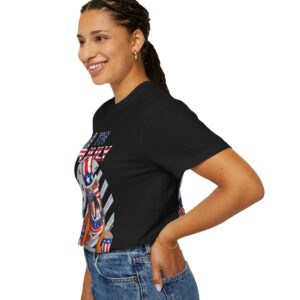 Dog Lovers 4th of July Unisex Garment-Dyed T-shirt - Image 86