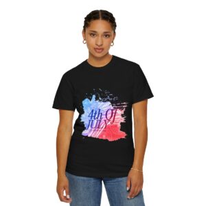 Unisex Garment-Dyed T-shirt - Image 163