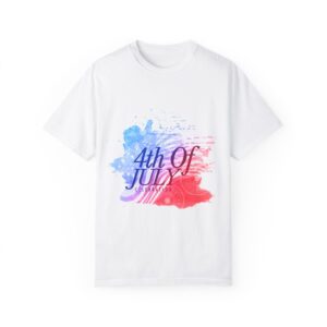 Unisex Garment-Dyed T-shirt - Image 15