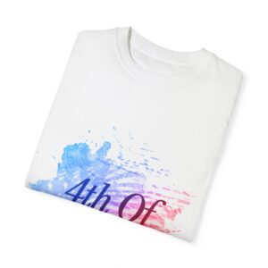 Unisex Garment-Dyed T-shirt - Image 17