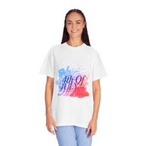 Unisex Garment-Dyed T-shirt - Image 19