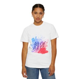 Unisex Garment-Dyed T-shirt - Image 20