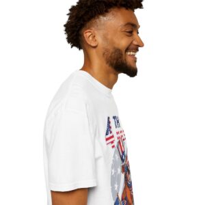 Dog Lovers 4th of July Unisex Garment-Dyed T-shirt - Image 25