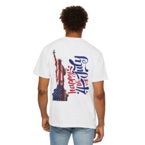 Statue of Liberty Tee for 4th of July - Unisex Garment-Dyed T-shirt - Image 24