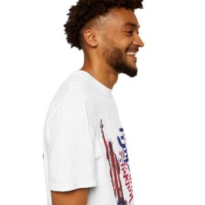 Statue of Liberty Tee for 4th of July - Unisex Garment-Dyed T-shirt - Image 25