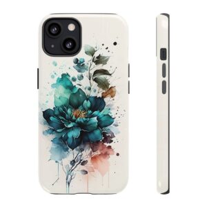 Colorful Floral Digital Printed Tough Cases - Image 40