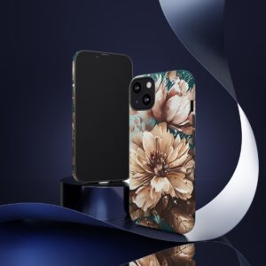 Digital Painted Flower - Tough Phone Cases - Image 41