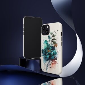 Colorful Floral Digital Printed Tough Cases - Image 43