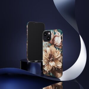 Digital Painted Flower - Tough Phone Cases - Image 43