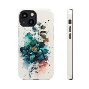 Colorful Floral Digital Printed Tough Cases - Image 44
