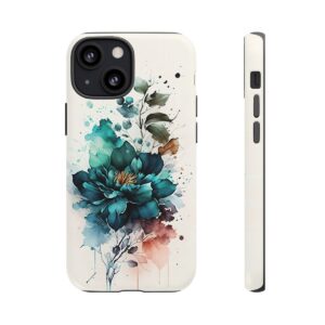 Colorful Floral Digital Printed Tough Cases - Image 46