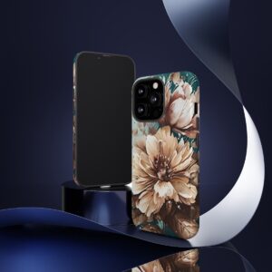 Digital Painted Flower - Tough Phone Cases - Image 47