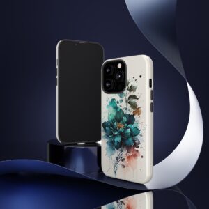 Colorful Floral Digital Printed Tough Cases - Image 49