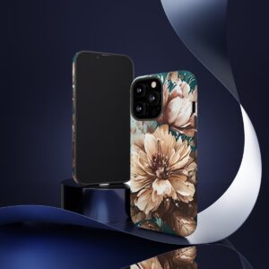 Digital Painted Flower - Tough Phone Cases - Image 49