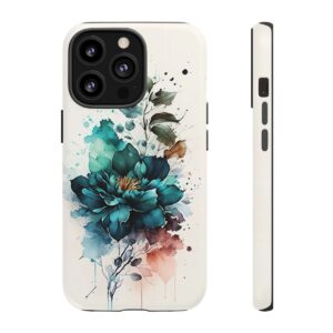 Colorful Floral Digital Printed Tough Cases - Image 50