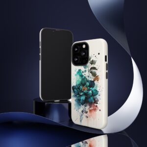 Colorful Floral Digital Printed Tough Cases - Image 51