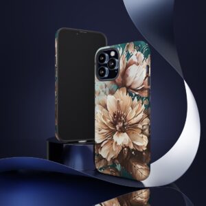 Digital Painted Flower - Tough Phone Cases - Image 51