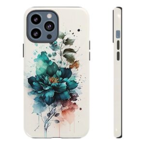 Colorful Floral Digital Printed Tough Cases - Image 52
