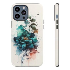 Colorful Floral Digital Printed Tough Cases - Image 54
