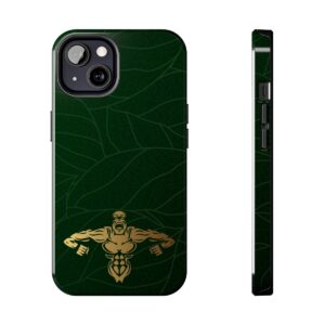 Monster on Leaves - Tough Phone Cases - Image 59