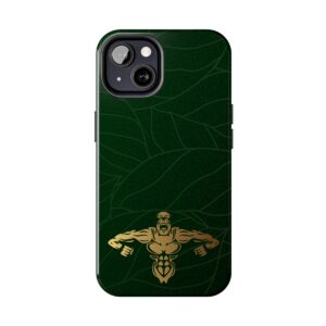 Monster on Leaves - Tough Phone Cases - Image 60