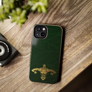 Monster on Leaves - Tough Phone Cases - Image 64