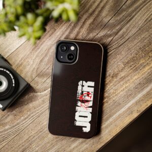 Joker Dark Theme Tough Phone Cases - Image 64