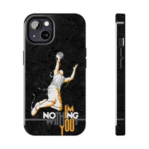 Baseball Lovers - Dark Theme Tough Phone Cases - Image 59