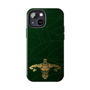 Monster on Leaves - Tough Phone Cases - Image 66
