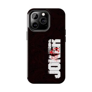 Joker Dark Theme Tough Phone Cases - Image 72