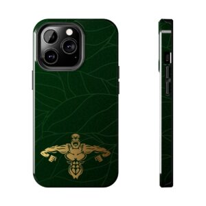 Monster on Leaves - Tough Phone Cases - Image 71
