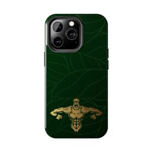 Monster on Leaves - Tough Phone Cases - Image 72