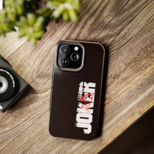 Joker Dark Theme Tough Phone Cases - Image 76
