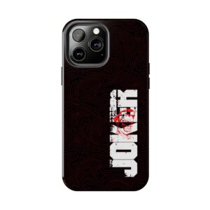 Joker Dark Theme Tough Phone Cases - Image 78
