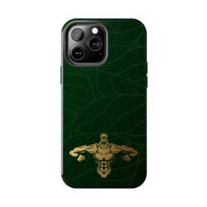 Monster on Leaves - Tough Phone Cases - Image 78