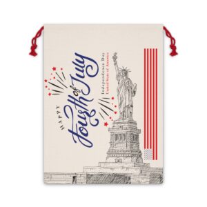 Statue of Liberty 4th of July Personalized Gift Bag - Image 2