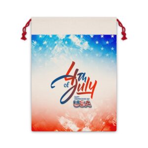 4th of July Memorable with our America Flag Background - Gift Bag - Image 2