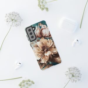 Digital Painted Flower - Tough Phone Cases - Image 55