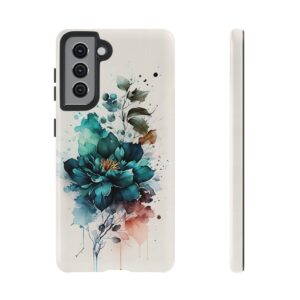 Colorful Floral Digital Printed Tough Cases - Image 56