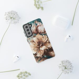 Digital Painted Flower - Tough Phone Cases - Image 57