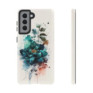 Colorful Floral Digital Printed Tough Cases - Image 58