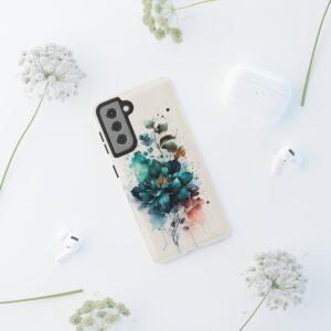 Colorful Floral Digital Printed Tough Cases - Image 59