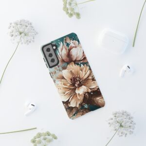 Digital Painted Flower - Tough Phone Cases - Image 59