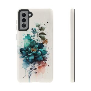 Colorful Floral Digital Printed Tough Cases - Image 60