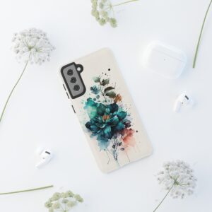 Colorful Floral Digital Printed Tough Cases - Image 61