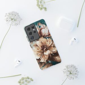 Digital Painted Flower - Tough Phone Cases - Image 63