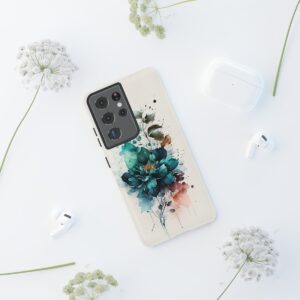 Colorful Floral Digital Printed Tough Cases - Image 65