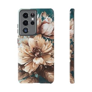 Digital Painted Flower - Tough Phone Cases - Image 64