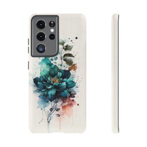 Colorful Floral Digital Printed Tough Cases - Image 66