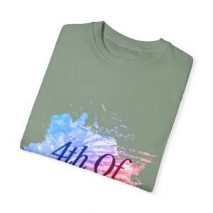 Unisex Garment-Dyed T-shirt - Image 69